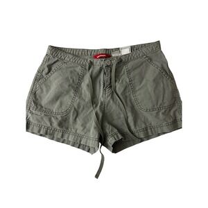 Unionbay Shorts Junior Size 3 OGreen Vintage Utility Drawstring